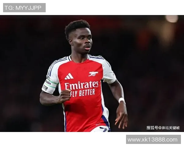 萨卡状态回暖近四场赛事斩获三球英超客场运动战进球终结干旱